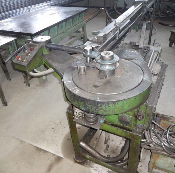 Загальний вигляд трубогиба електромеханического ИВ3428